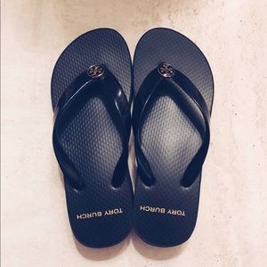 tory burch flip flops ebay